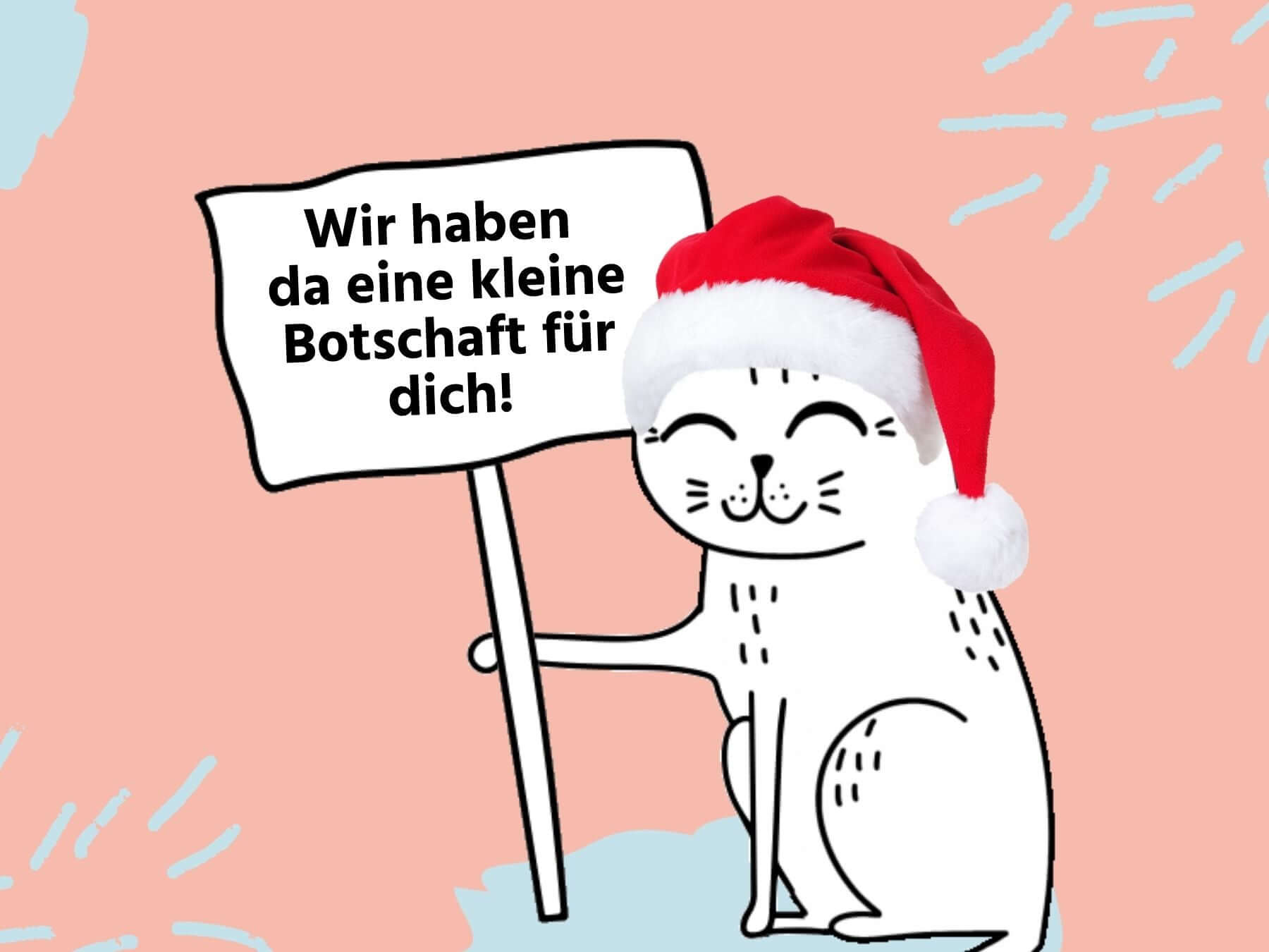 Merry Catmas & vielen Dank!