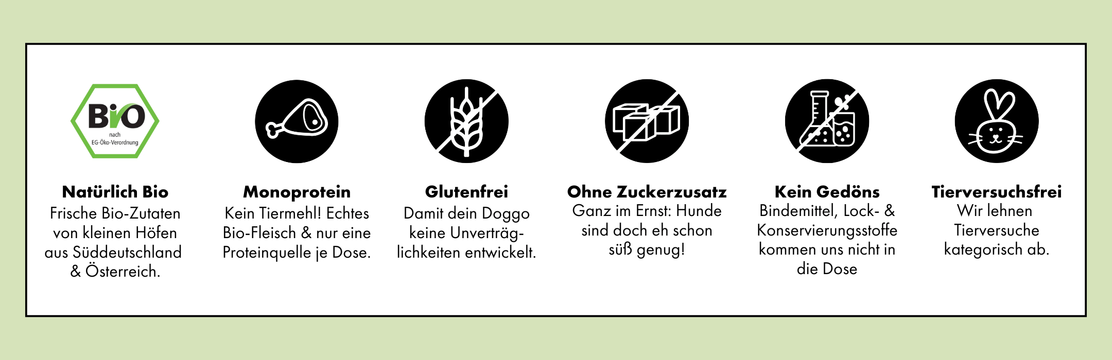 Das Bio Nassfutter für Hunde von STRAYZ ist Monoprotein, hat einen hohen Fleischanteil. Das Hundefutter ist frei von Getreide und Zucker. Zudem sind keine Bindemittel enthalten. STRAYZ verzichtet auf Tierversuche.