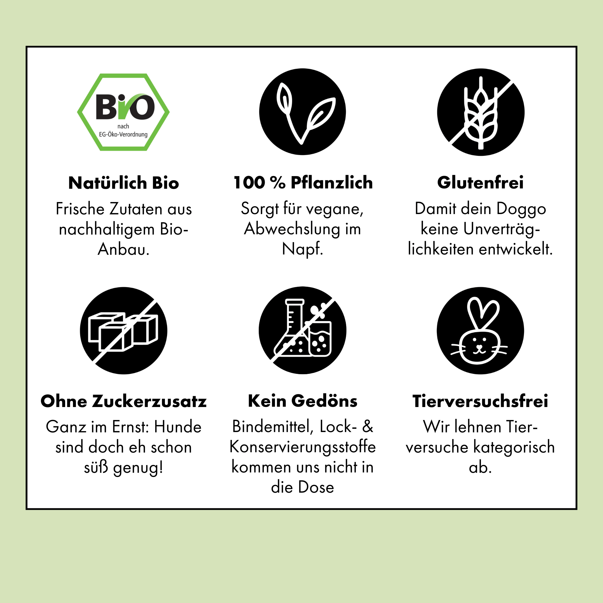 Das Bio Nassfutter für Hunde von STRAYZ gibt es auch als veganes Hundefutter. Das Hundefutter ist frei von Getreide und Zucker. Zudem sind keine Bindemittel enthalten. STRAYZ verzichtet auf Tierversuche.