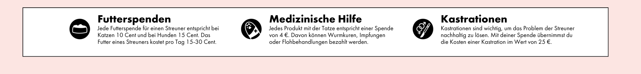 Das Bio Hundefutter und Bio Katzenfutter von STRAYZ spendet für den Tierschutz. 