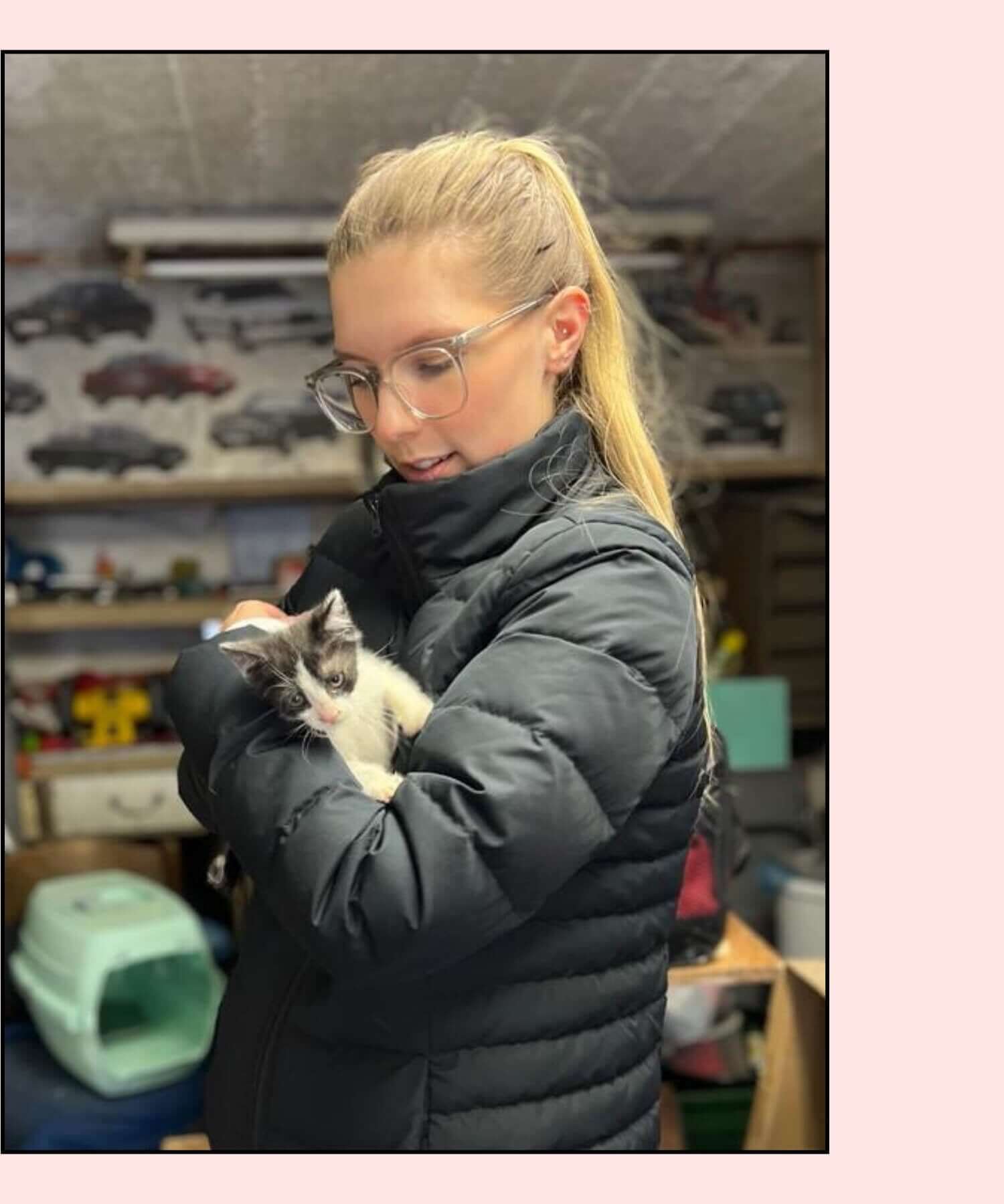 Johanna kümmert sich bei STRAYZ um unseren Katzen-Content auf Instagram und Facebook.